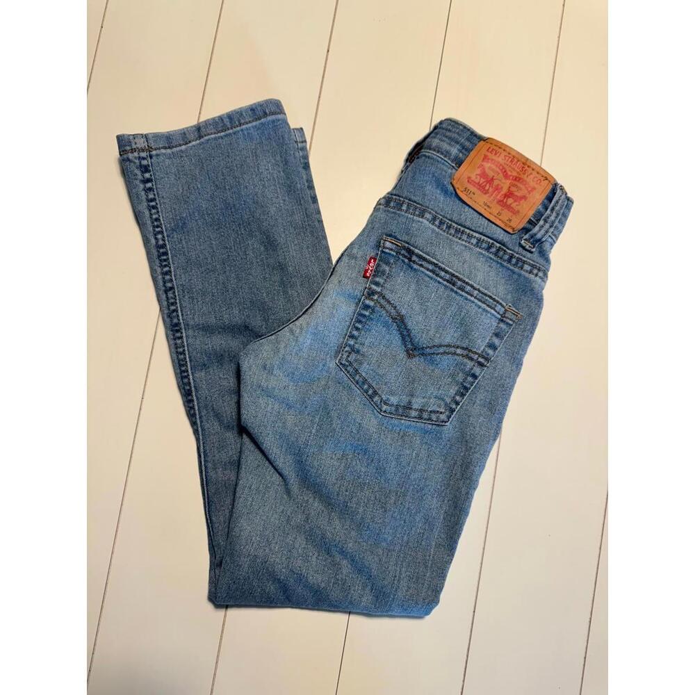 Levi's 511 Kids Jeans – Adjustable Waist Stretch - Size 10